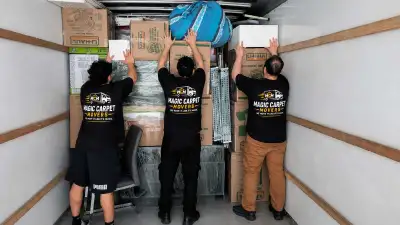 magic carpet movers , View more