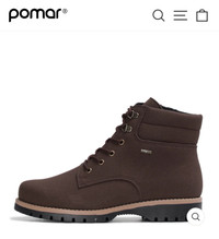 Size 13 Pomar Men’s boots