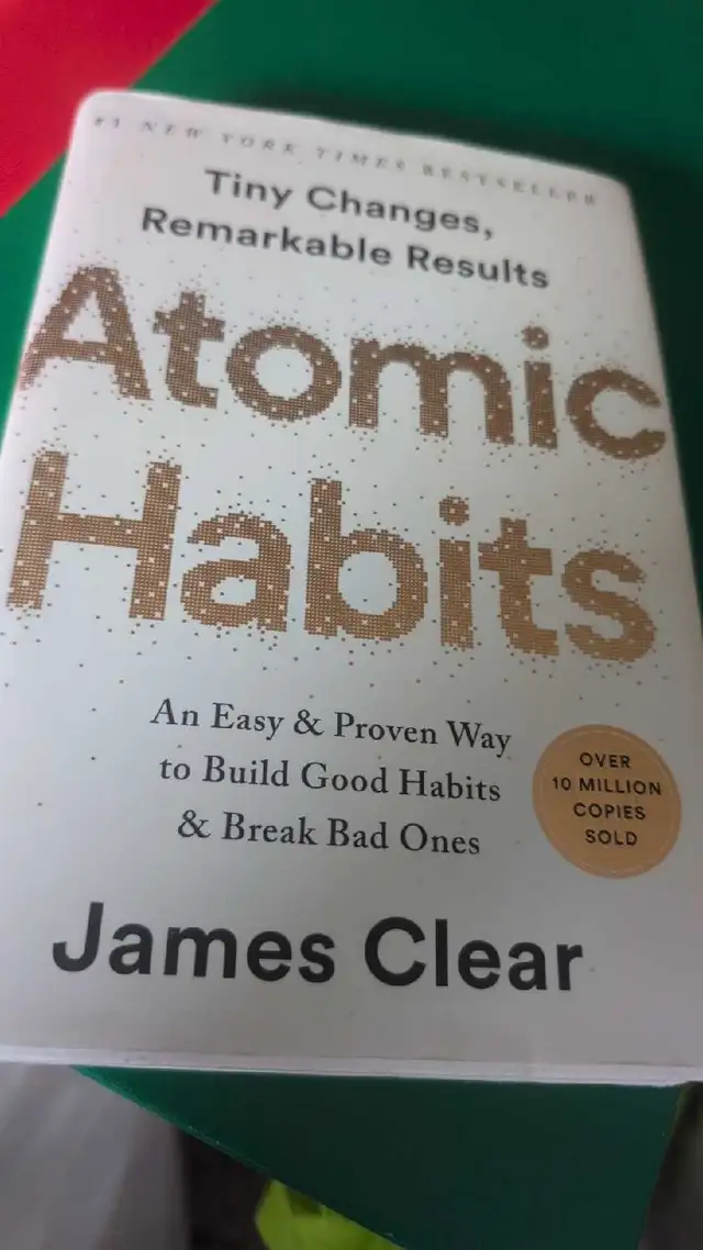 Atomic Habits by James Clear