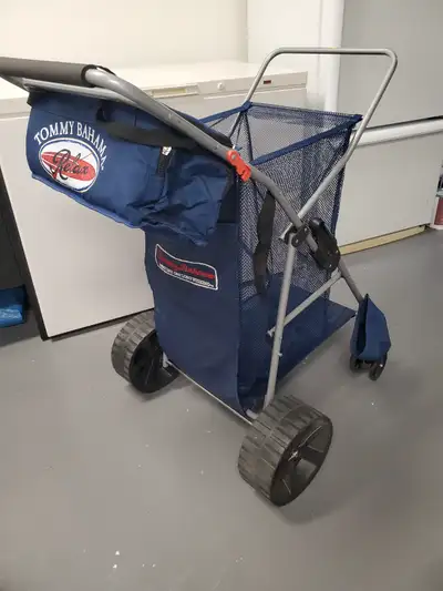 Tommy Bahama All Terrain Collapsible Beach Cart, View more