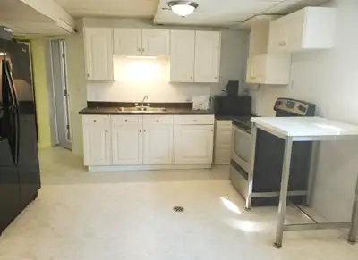 Bright and sunny 2 bedroom basement suite for rent in Bonnie Doon area. Close to LRT, buses, Campus...