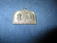 VINTAGE GREEK ORTHODOX RELIGIOUS MEDALLION-1988-COLLECTIBLE!