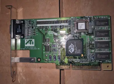 ✅ ATI 3D Rage Pro AGP Video Card Made in Canada, View more