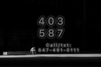 Supreme Vip 403/587 Calgary Phone Numbers