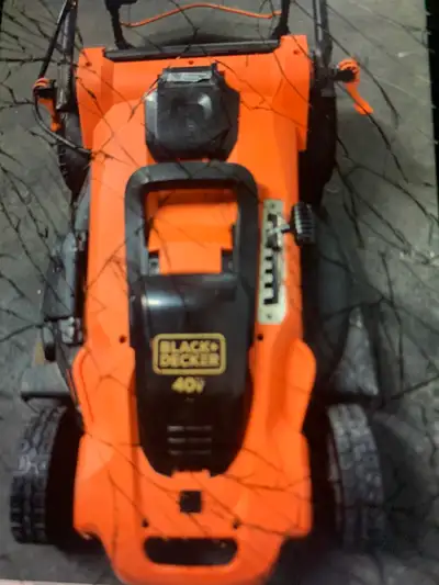 Black and Decker 20" 40V MOWER, Cordless Lawn Mower, View more