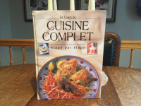 le Cours de cuisine COMPLET étape par étape 607 pages