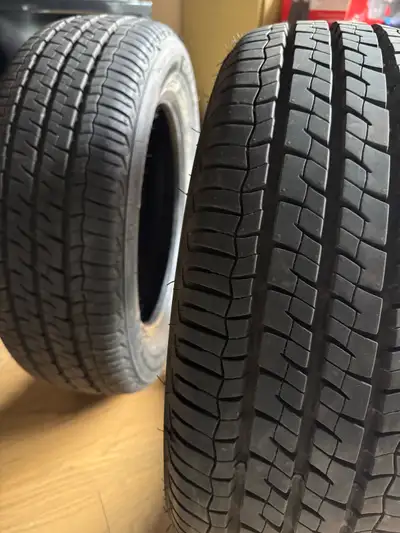 Pick up in Kanata PRICE IS FIRM 2 FIRESTONE ALL SEASON TIRES (barely used)