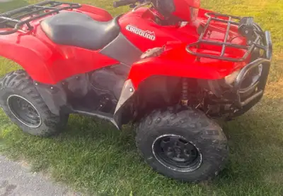 2008 king quad 750 part out