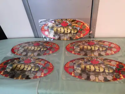 Millennium Canada 1999 Circulated Coin Sets, View more