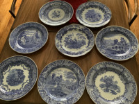 Spode china Blue Room Collection