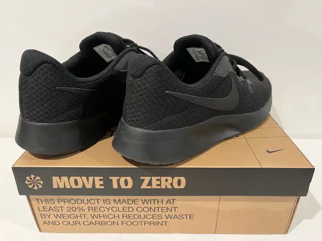 Nike Tanjun Mens Running Shoe Black Size 11 in Men's Shoes in Woodstock - Image 3