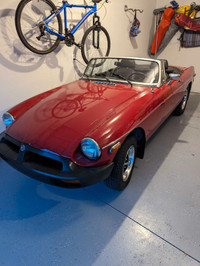 1979 MG MGB