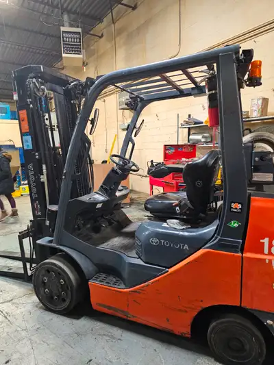 Toyota 8FGCU32 Forklift, View more