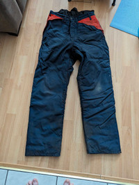 Husqvarna chainsaw safety pants
