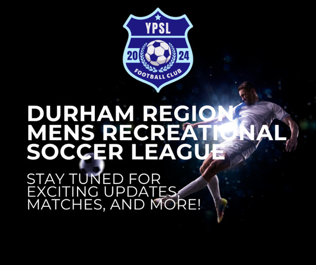 Men’s Soccer League in Sports Teams in Oshawa / Durham Region - Image 2