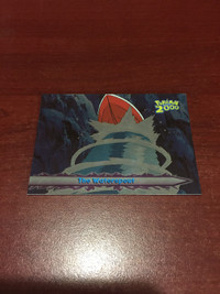Topps Pokemon 2000 movie Animation Card # 42 Foil The Waterspout