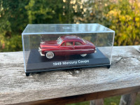 1949 Mercury Coupe 1:43 diecast