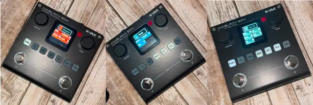 M-VAVE ANN BlackBox Multi-Effect Guitar Processor (NEW)521682939754598406