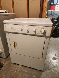 Frigidaire HD Dryer, XLG -- USED PARTS