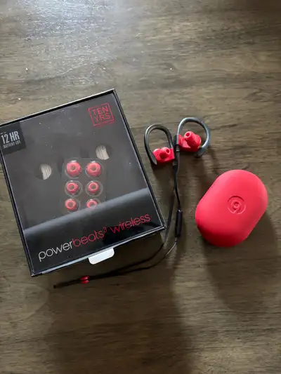 Beats PowerBeats 3 Wireless Earphones, View more