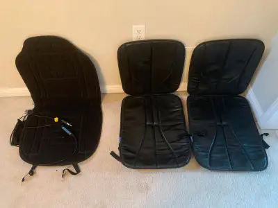 Heated Car Cushion: Qty: 1 Non-heated Car Cushion: Qty: 2 Price for all three of them is $20 Pick up...