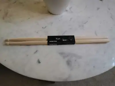 Brand new 5A drum sticks How many sets do you need?