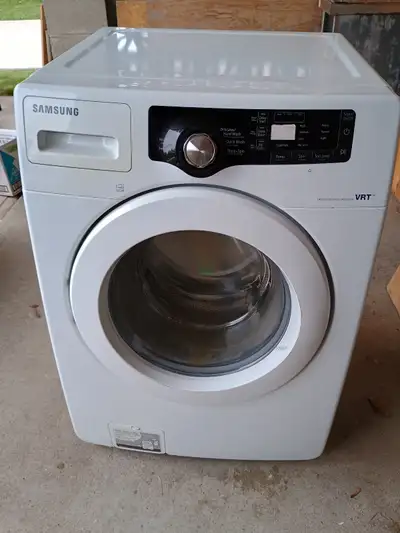 Samsung Front load washer, View more