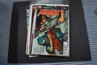 Marvel comics Avengers 2010, series 4,  1, 3, 22-34