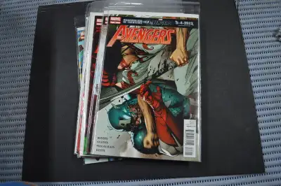 Marvel comics Avengers 2010, series 4,  1, 3, 22-34, View more