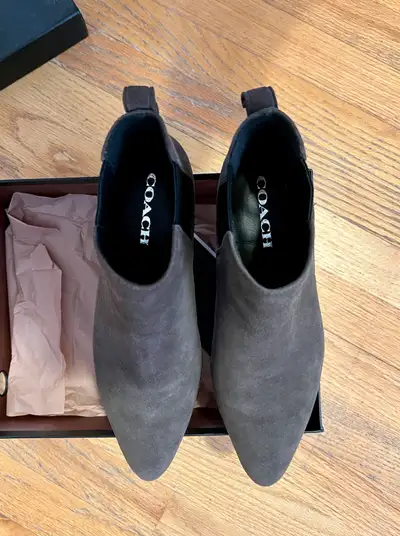 Coach Suede Booties, View more
