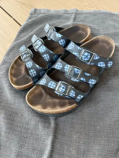 Ladies Birkenstock sandals, size 41, View more