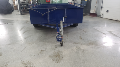 Trailer neuf, presque jamais utilisé