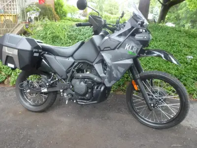KLR650 ADVENTURE in mint condition. Well maintained, no issues, lots of torque. Mileage may increase...