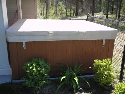 Hot tub covers made locally in the Okanagan. We will measure your tub and deliver in the valley. One...