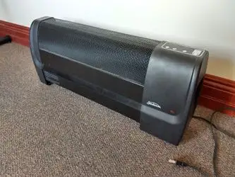 Sunbeam - Baseboard Portable Heater, View more