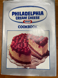 Philadelphia cream cheese cookbook
