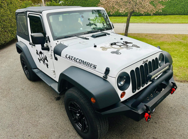 Jeep Wrangler sport 2013 dans Autos et camions  à Laval/Rive Nord