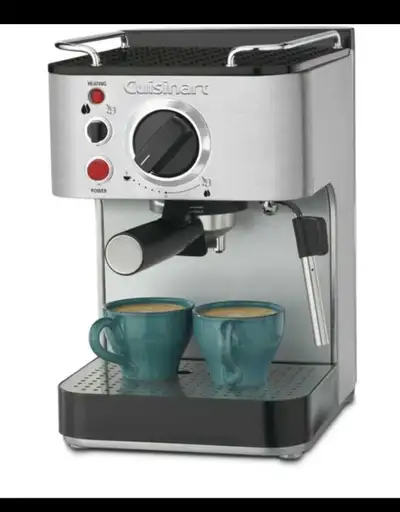 Cuisinart machine pour café expresso et Cappuccino, View more