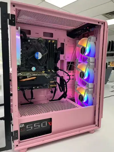 CPU: Intel Core I7 4790 3.4GHz Ram: 16GB SSD: 500GB SSD GPU: Gigabyte GTX 1660 Super 6GB PSU: 500W C...