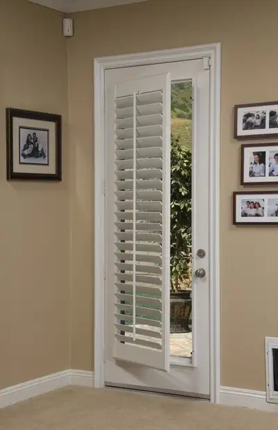 Plantation Wood Shutter for Patio Door, View more