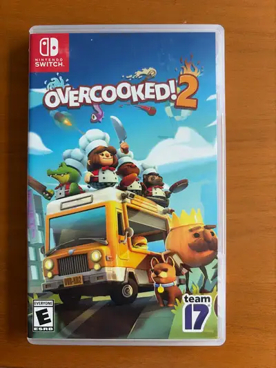Overcooked 2 switch , View more
