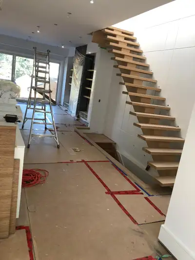 Stairs remodel , View more