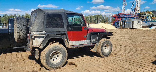 sell or trade 92 yj in Cars & Trucks in Strathcona County