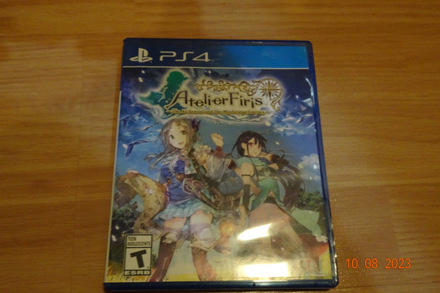 Video Game : Atelier Firis ( PS4) in Sony Playstation 4 in Winnipeg