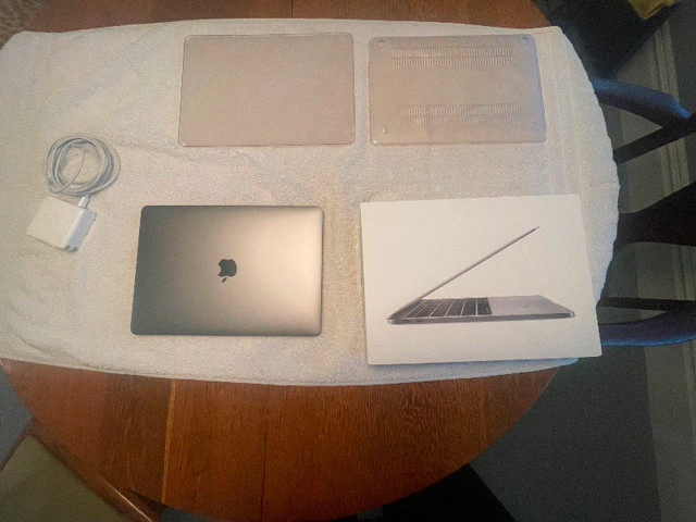 2017 13.3-inch MacBook Pro (Specs found on photo) in Laptops in Cambridge