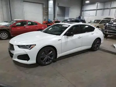 We are completely parting out 2022 Acura TLX Aspec with irreparable title. Please inquire within for...