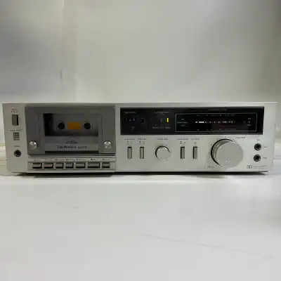 Vintage Technics RS-M225 Stereo Cassette Deck Recorder japan, View more
