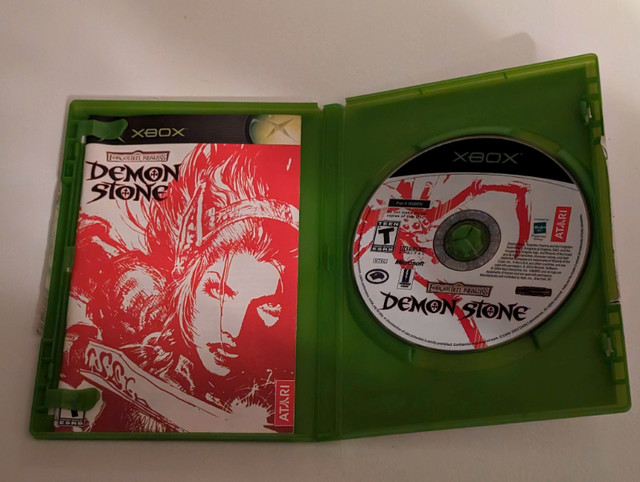 Forgotten Realms Demon Stone (Xbox) (Used) in Older Generation in Kitchener / Waterloo - Image 3