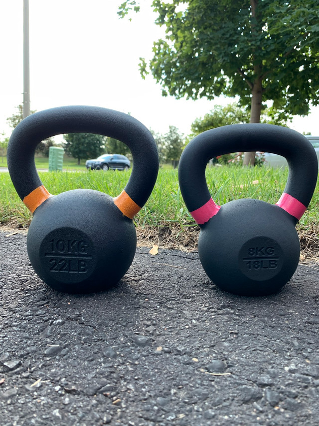 New Cast Iron Kettlebells  in Exercise Equipment in City of Toronto - Image 2