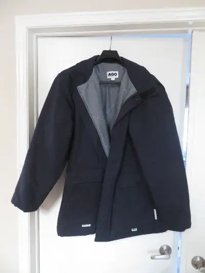 AGO Men's Work Parka Size 46 New Never Worn, View more